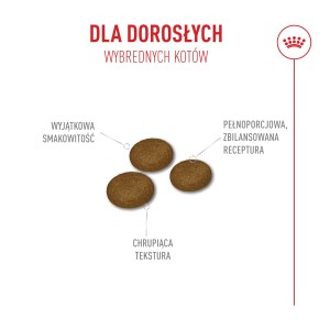 ROYAL CANIN Exigent Fussy karma sucha dla kotów dorosłych, wybrednych