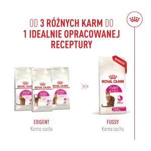ROYAL CANIN Exigent Fussy karma sucha dla kotów dorosłych, wybrednych