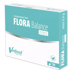 VETFOOD Flora Balance mini 30 kapsułek (blistry)