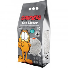 GARFIELD Żwirek bentonit dla kota 10l - z aktywnym węglem