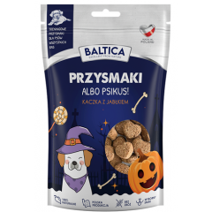 BALTICA Przysmaki Halloween Kaczka z jabłkiem 100g