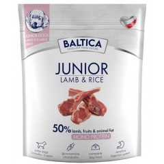 BALTICA NUTRACEUTIC Hypoallergenic Junior Lamb and Rice dla szczeniąt ras dużych 1kg PROMO Krótki termin