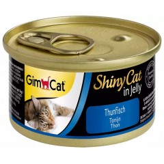 GIMCAT ShinyCat Tuńczyk w galaretce 70g