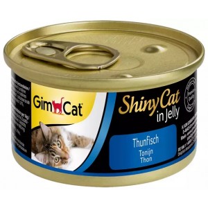 GIMCAT ShinyCat Tuńczyk w galaretce 70g