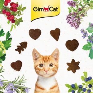 GIMCAT Crunchy Snack Mix 140g