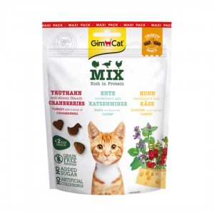 GIMCAT Crunchy Snack Mix 140g