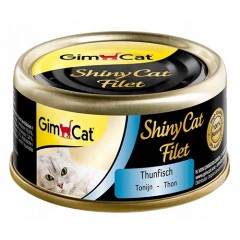 GIMCAT ShinyCat Filet Tuńczyk 70g