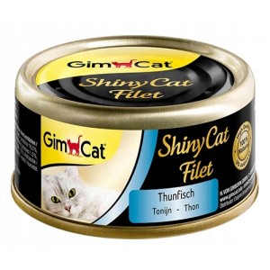 GIMCAT ShinyCat Filet Tuńczyk 70g