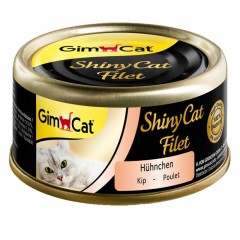 GIMCAT ShinyCat Filet Kurczak 70g