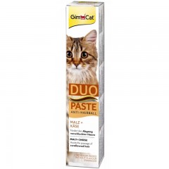 GIMCAT Pasta Duo Anti Hairball Malt z serem 50g