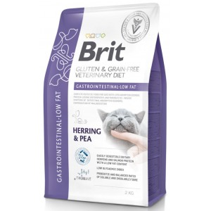 BRIT Grain Free Veterinary Diets Cat Gastrointestinal-Low Fat