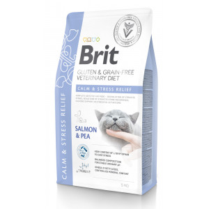BRIT Grain Free Veterinary Diets Cat Calm and Stress Relief
