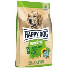 HAPPY DOG NaturCroq Lamb and Rice 15kg PROMO Krótki termin