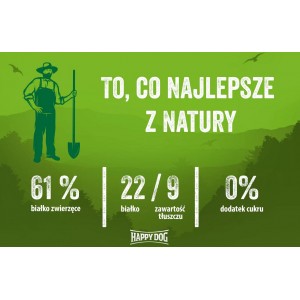 HAPPY DOG NATURCROQ Adult Lamb & Rice