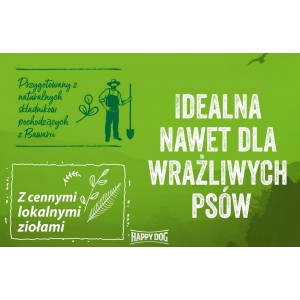 HAPPY DOG NATURCROQ Adult Lamb & Rice