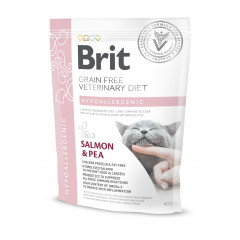 BRIT Veterinary Grain Free Diets Cat Hypoallergenic 2kg PROMO Uszkodzenie