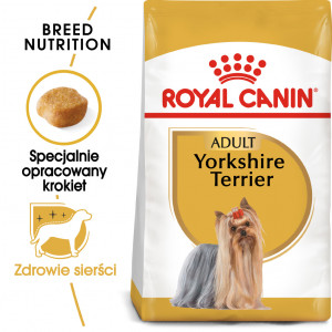 ROYAL CANIN Yorkshire Terrier Adult karma sucha dla dorosłych psów rasy yorkshire terrier