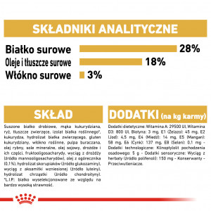 ROYAL CANIN Yorkshire Terrier Adult karma sucha dla dorosłych psów rasy yorkshire terrier