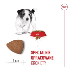 ROYAL CANIN Mini Puppy karma sucha dla szczeniąt ras małych, od 2 do 10 miesiąca życia