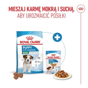 ROYAL CANIN Mini Puppy karma sucha dla szczeniąt ras małych, od 2 do 10 miesiąca życia