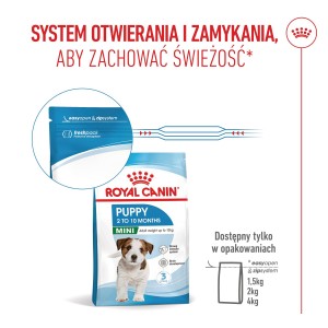 ROYAL CANIN Mini Puppy karma sucha dla szczeniąt ras małych, od 2 do 10 miesiąca życia