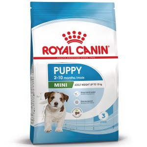 ROYAL CANIN Mini Puppy karma sucha dla szczeniąt ras małych, od 2 do 10 miesiąca życia