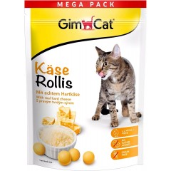 GIMCAT Kase-Rollis Cheezies - kuleczki z serem dla kota 425g
