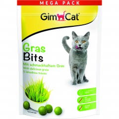 GIMCAT Gras Bits tabletki z trawą 425g