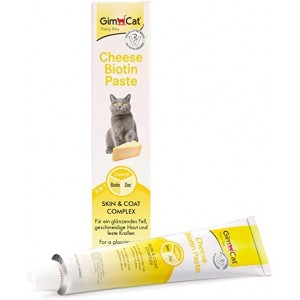 GIMCAT Pasta serowa z biotyną