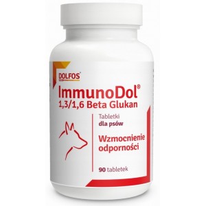 DOLFOS Immunodol - preparat stymulujący układ odpornościowy