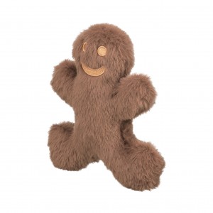 TRIXIE Xmas Ludzik z piernika zabawka dla psa plusz 16 cm