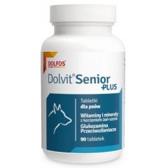 DOLFOS Dolvit Senior Plus - preparat witaminowy z glukozaminą