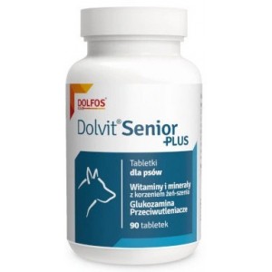 DOLFOS Dolvit Senior Plus - preparat witaminowy z glukozaminą