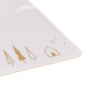 TRIXIE Xmas Mata pod miski beżowa 44 x 28 cm