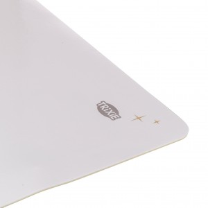 TRIXIE Xmas Mata pod miski beżowa 44 x 28 cm