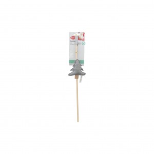 TRIXIE Xmas Wędka z choinką zabawka dla kota 48 cm