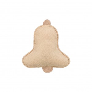 TRIXIE Xmas Dzwonek zabawka dla kota poliester 9,5 cm