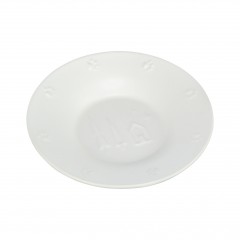 TRIXIE Xmas Miska ceramiczna dla psa/kota biała 0,2l / 16 cm