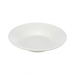 TRIXIE Xmas Miska ceramiczna dla psa/kota biała 0,2l / 16 cm