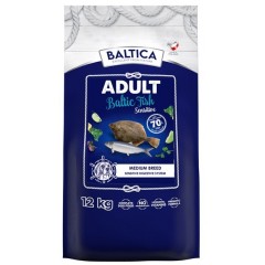 BALTICA EXCELLENT Adult Sensitive Baltic Fish dla średnich ras 12kg PROMO Krótki termin