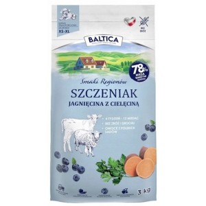 BALTICA SMAKI REGIONÓW Szczeniak Jagnięcina z cielęciną All Breeds