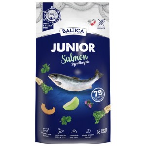 BALTICA EXCELLENT Junior Salmon Hypoalergiczna L/XL