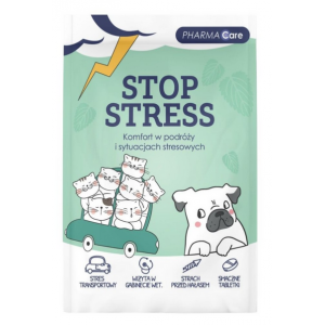 BALTICA Stop Stres tabletki dla psa i kota 10 tabl.