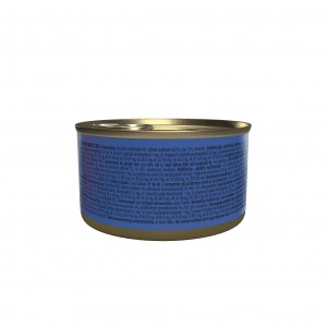 SCHESIR karma mokra dla kotów tuńczyk ze szprotkami w galarecie 85 g (puszka)