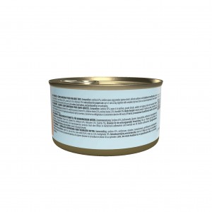 SCHESIR Cat Can Grill karma mokra dla kota pasta z sardynek 70g (puszka)