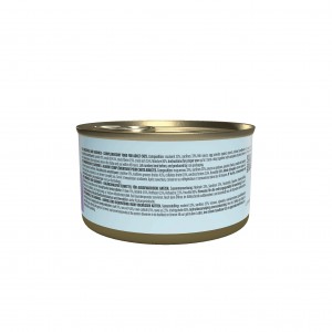 SHESIR Cat Can Grill karma mokra dla kota pasta z sardynek i makreli 70g (puszka)