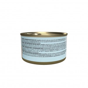 SHESIR Cat Can Grill karma mokra dla kota sardynki w sosie 70g (puszka)