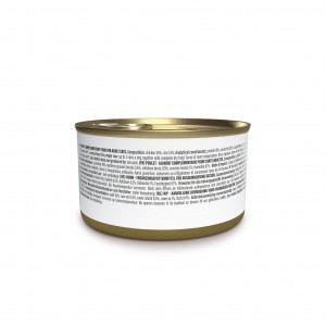 SCHESIR Complements karma mokra dla kotów kurczak w bulionie 70 g (puszka)