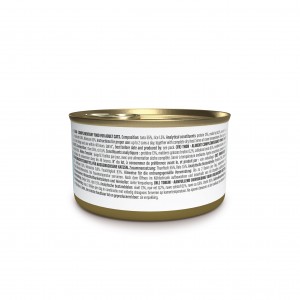 SCHESIR Complements karma mokra dla kotów tuńczyk w bulionie 70 g (puszka)