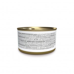 SHESIR Complements karma mokra dla kotów tuńczyk z algami w galarecie 70 g (puszka)